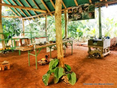 Chocolate Tour Manuel Anonio (22)