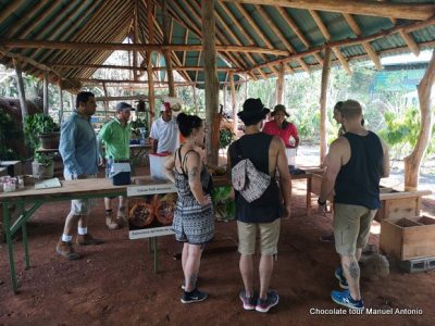 Chocolate Tour Manuel Anonio (25)